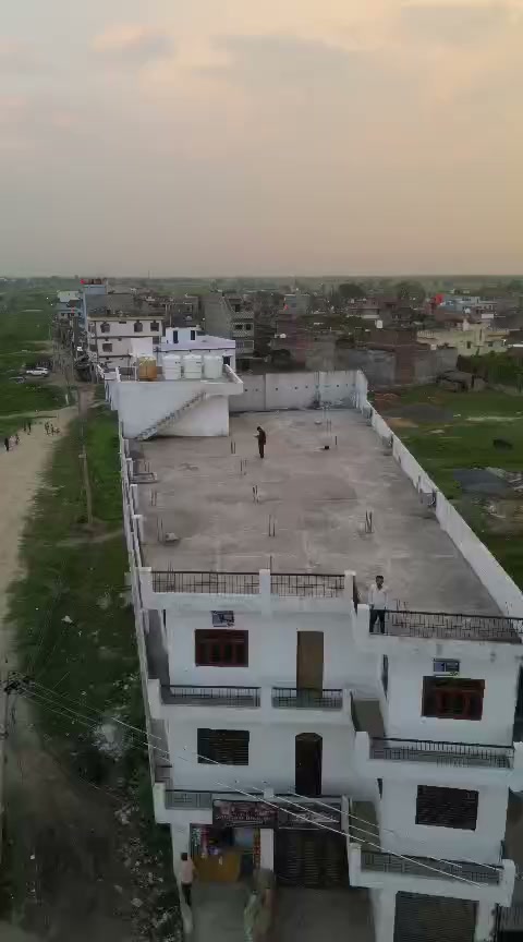 Iqra Library Building — Aerial View